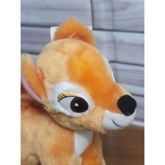 Vintage Walt Disney BAMBI Animated Film Classic 7” PLUSH Stuffed Animal toy #A44 - Picture 7 of 8